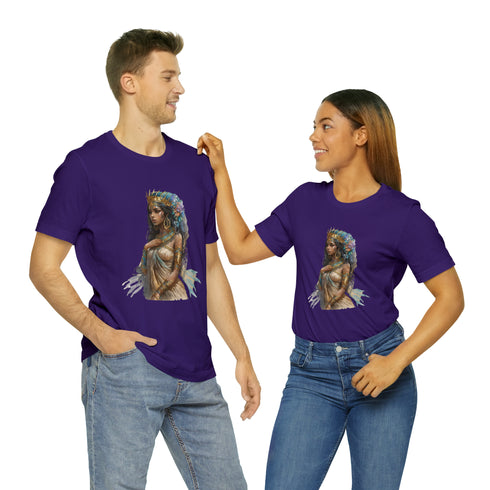 Ancient Egyptian Priestess - Short Sleeve Tee